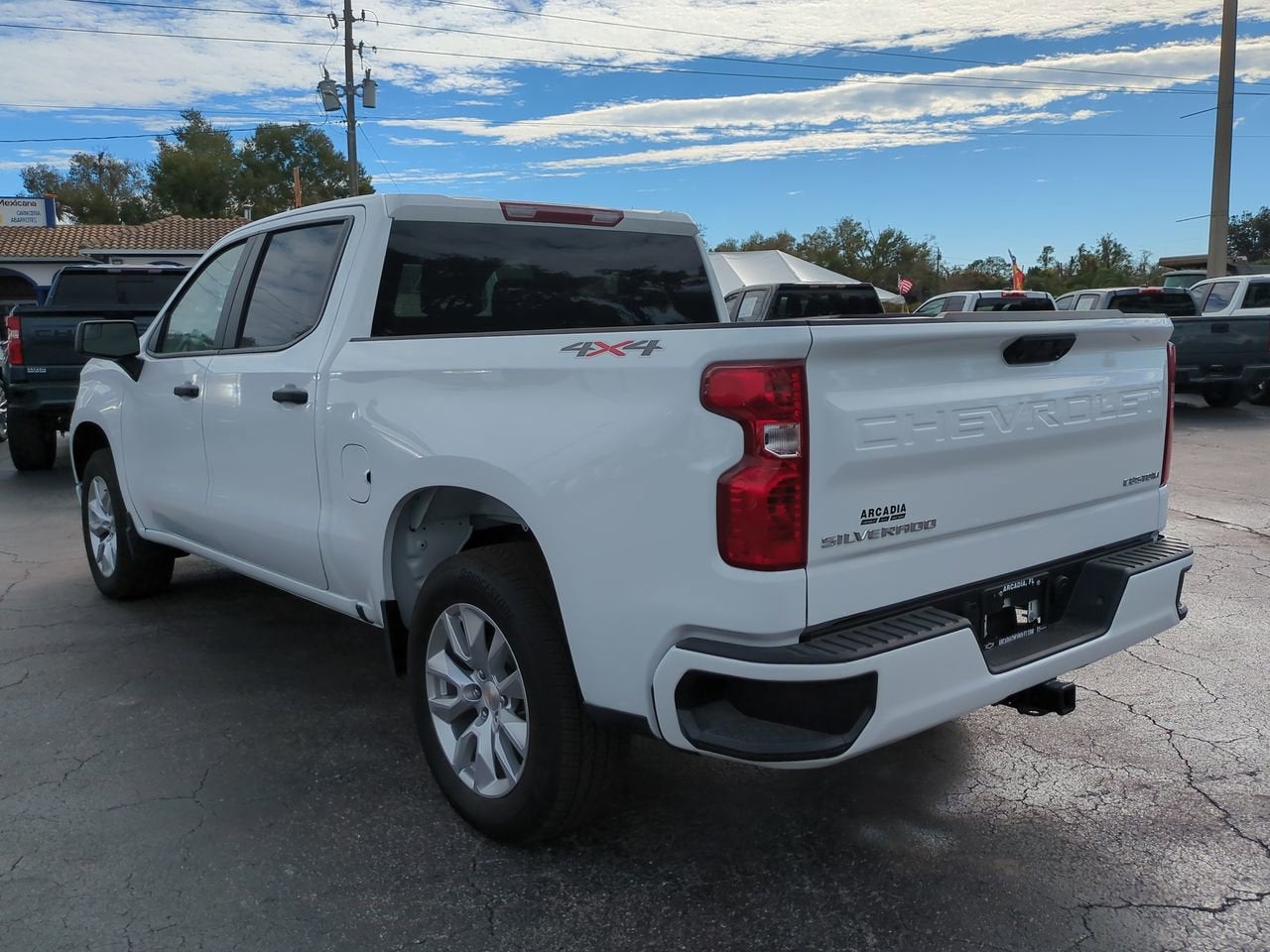 2025 Chevrolet Silverado 1500 Custom