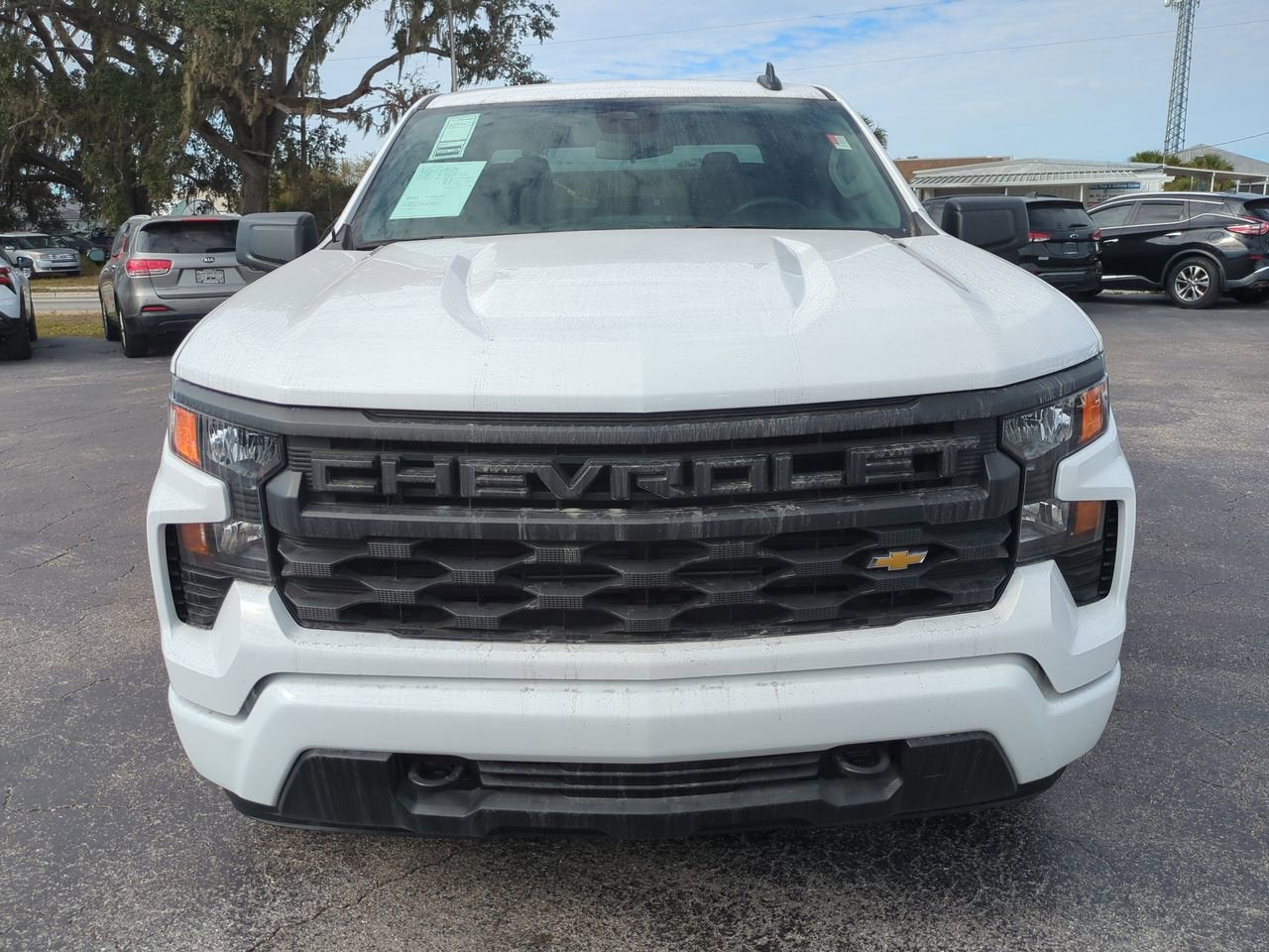 2025 Chevrolet Silverado 1500 Custom