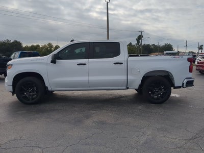 2025 Chevrolet Silverado 1500 Custom