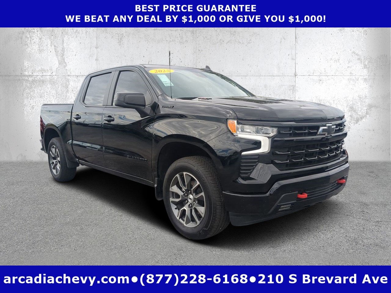 2025 Chevrolet Silverado 1500 RST