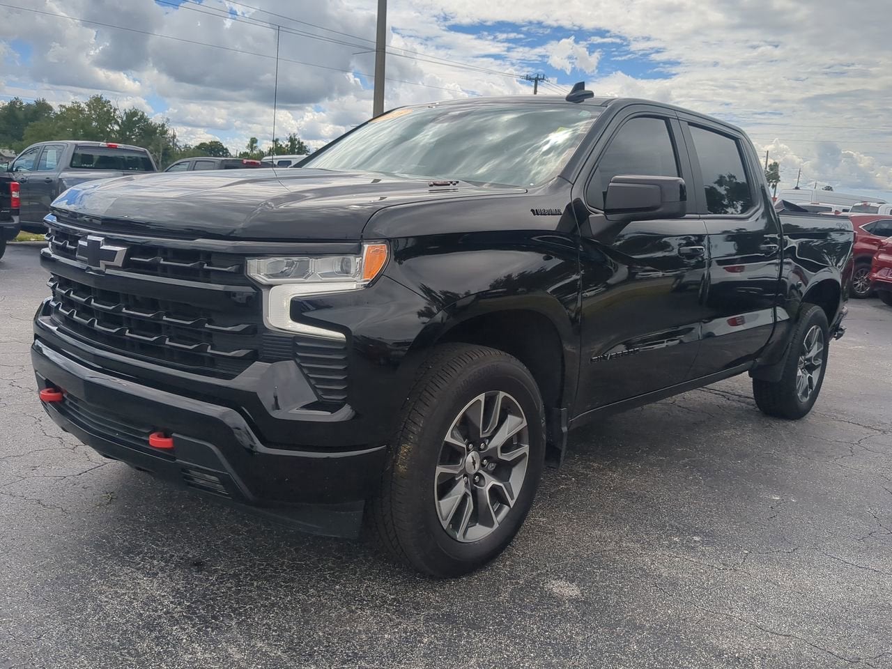 2025 Chevrolet Silverado 1500 RST