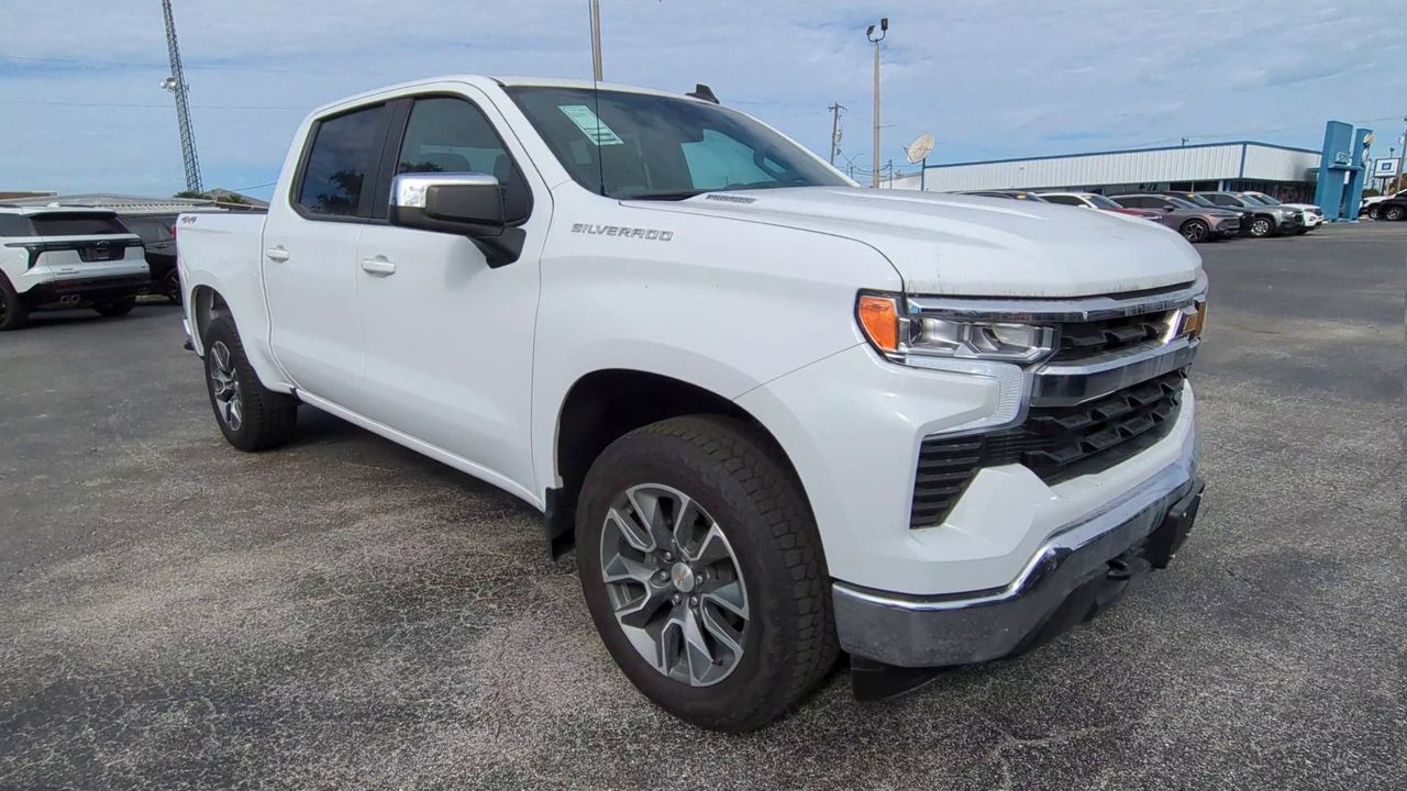 2025 Chevrolet Silverado 1500 LT (2FL)