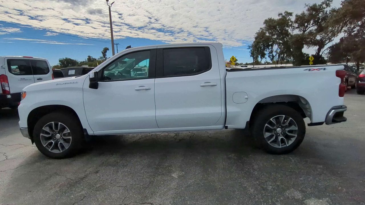 2025 Chevrolet Silverado 1500 LT (2FL)