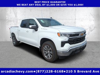 2025 Chevrolet Silverado 1500 LT (2FL)