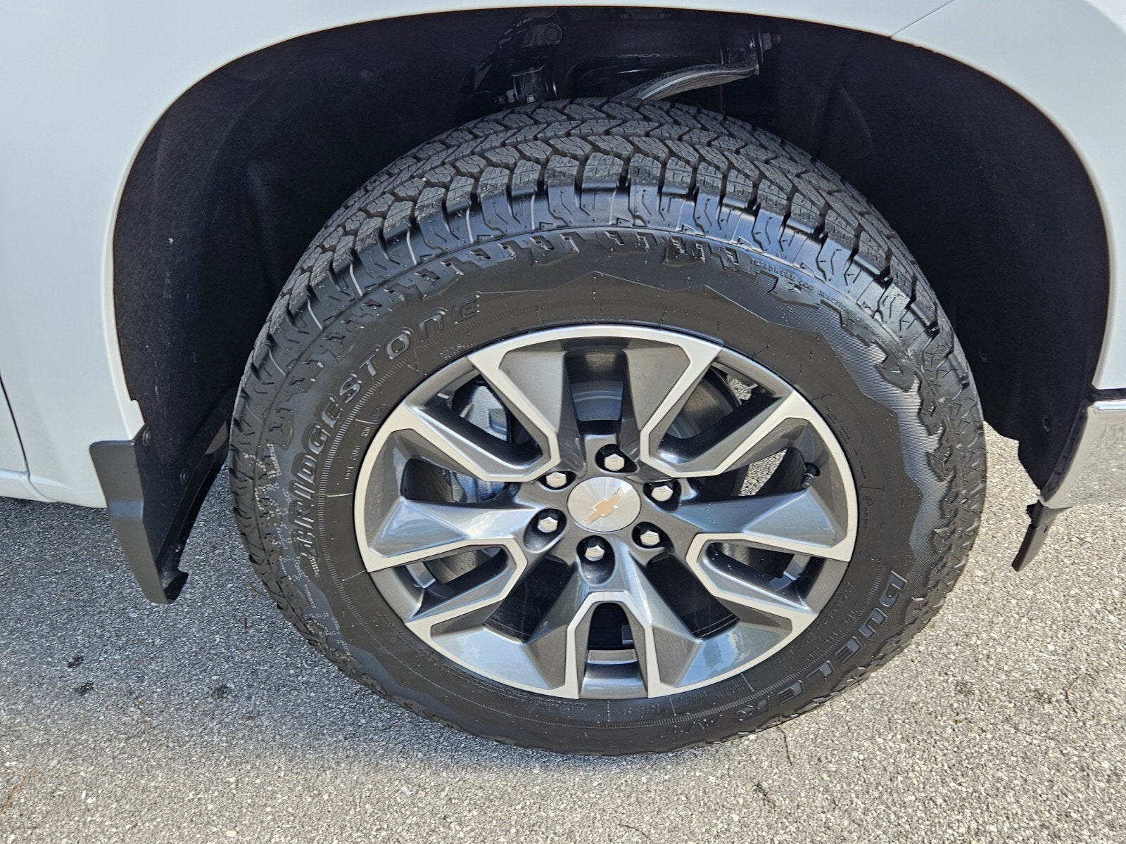 2025 Chevrolet Silverado 1500 LT (2FL)