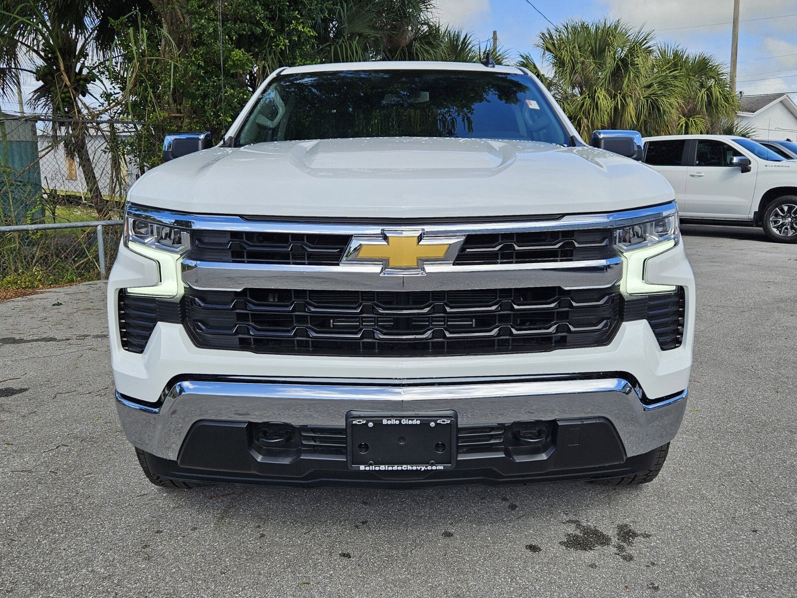 2025 Chevrolet Silverado 1500 LT (2FL)