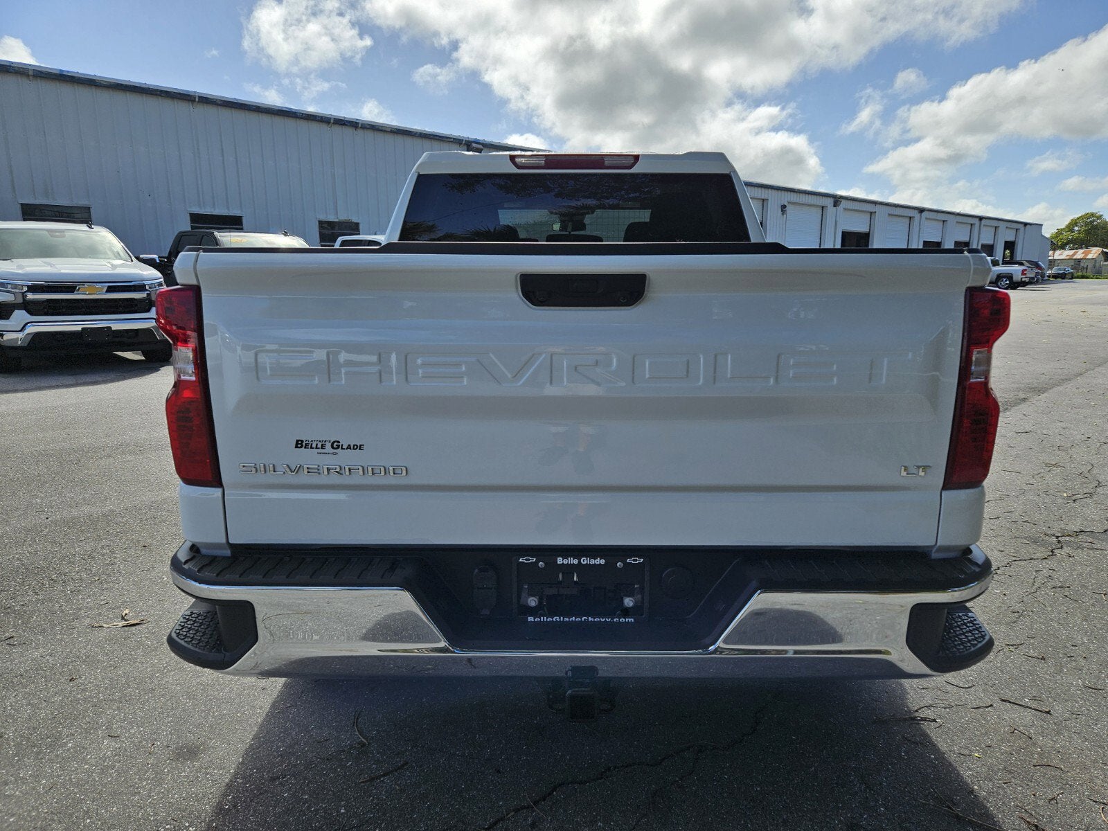 2025 Chevrolet Silverado 1500 LT (2FL)
