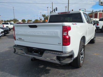 2025 Chevrolet Silverado 1500 LT (2FL)
