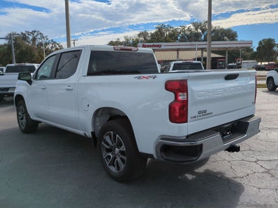 2025 Chevrolet Silverado 1500 LT (2FL)