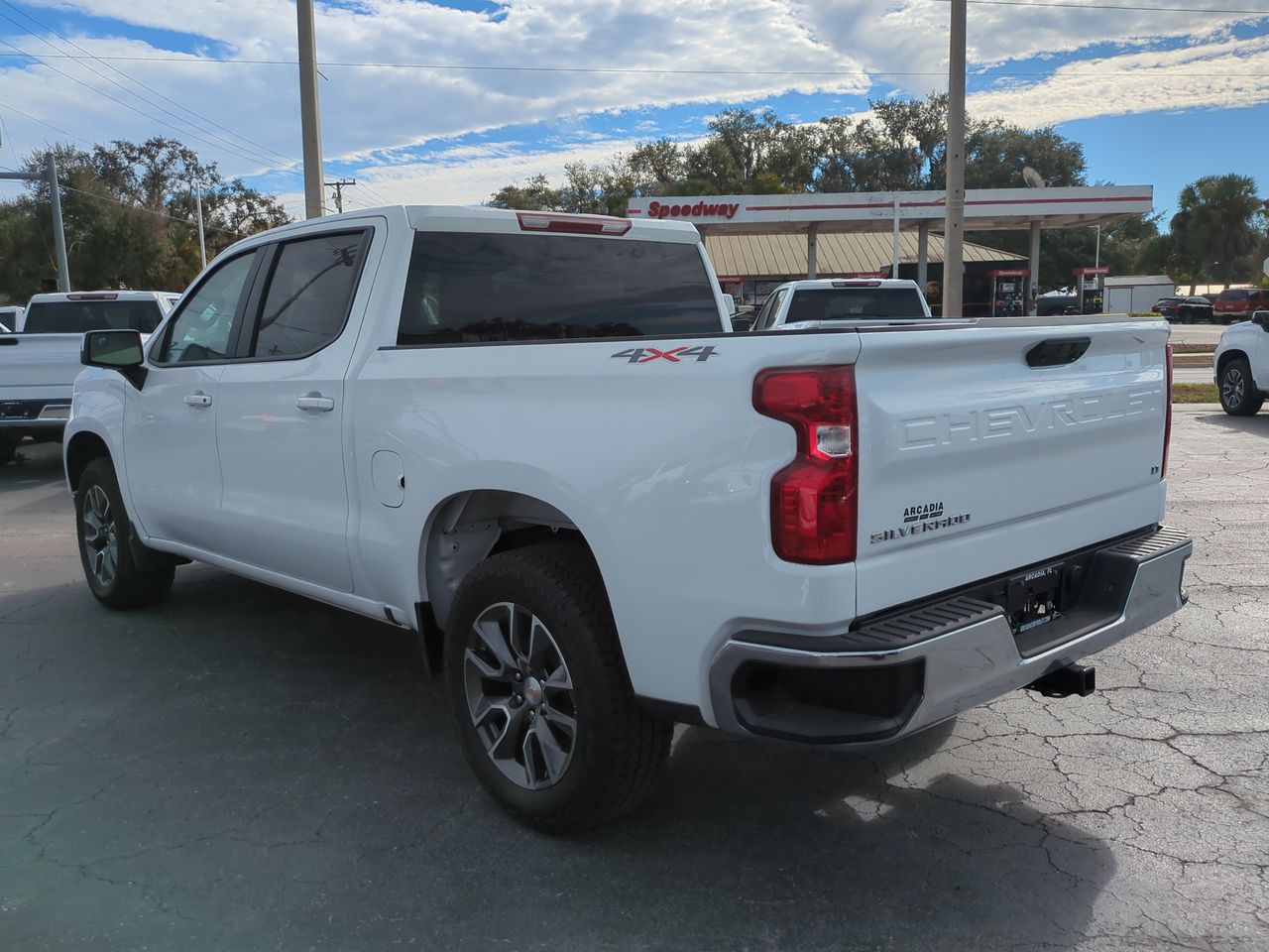 2025 Chevrolet Silverado 1500 LT (2FL)