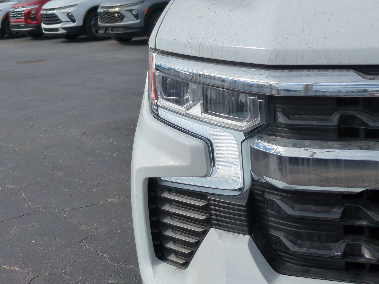 2025 Chevrolet Silverado 1500 LT (2FL)