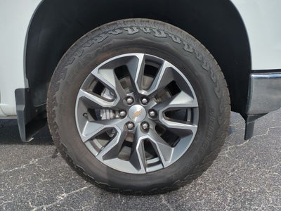 2025 Chevrolet Silverado 1500 LT (2FL)
