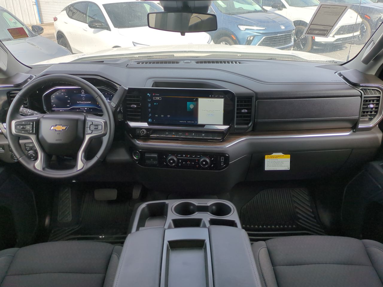 2025 Chevrolet Silverado 1500 LT (2FL)