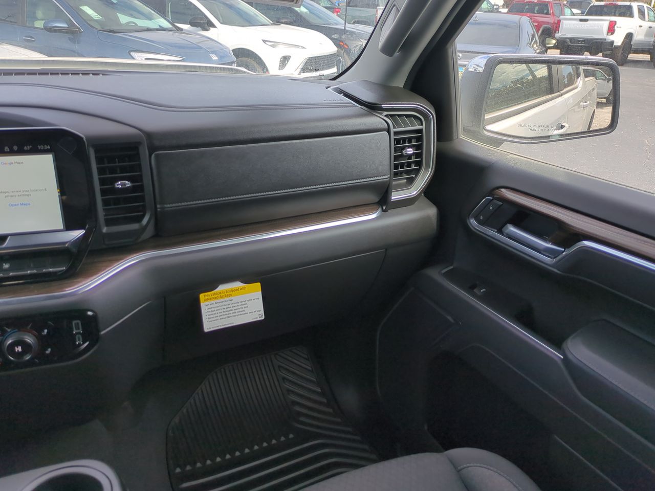 2025 Chevrolet Silverado 1500 LT (2FL)