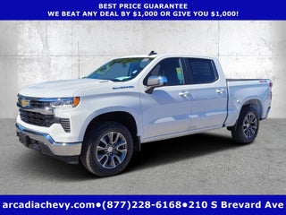 2025 Chevrolet Silverado 1500 LT (2FL)