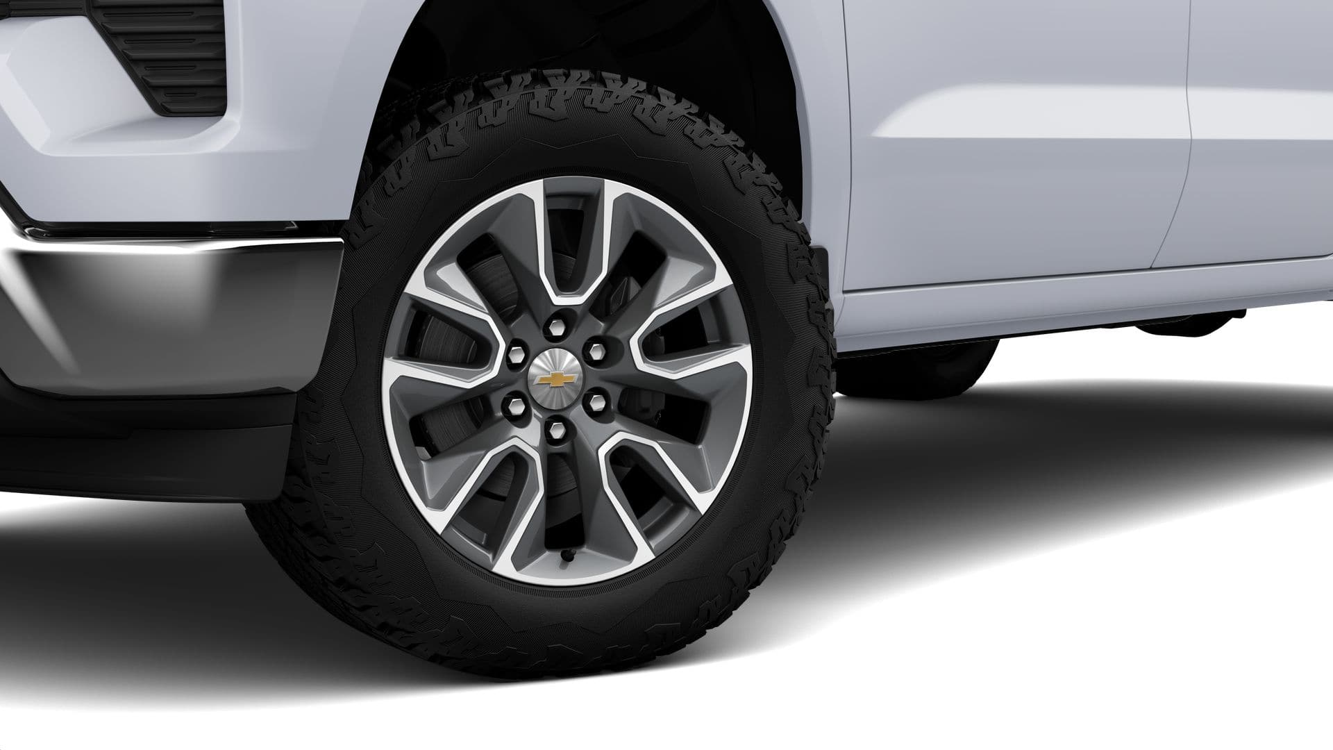 2025 Chevrolet Silverado 1500 LT (2FL)