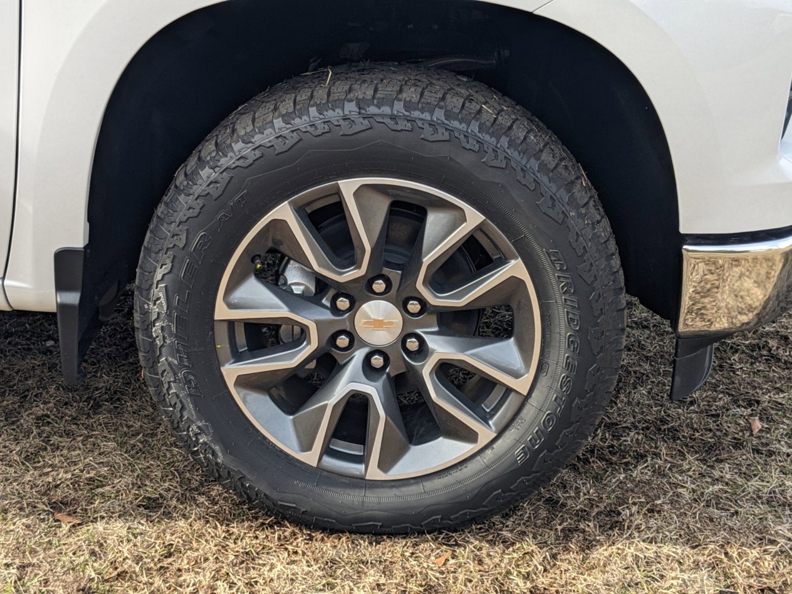 2025 Chevrolet Silverado 1500 LT (2FL)