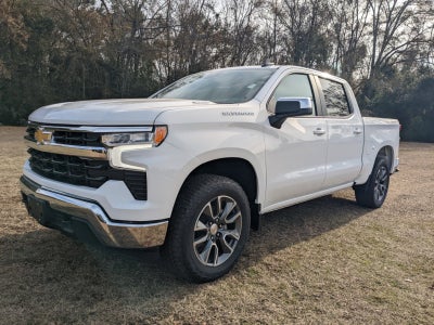 2025 Chevrolet Silverado 1500 LT (2FL)
