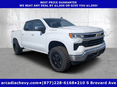 2025 Chevrolet Silverado 1500 LT (2FL)