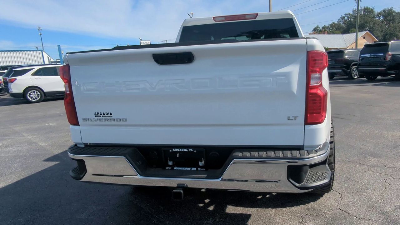 2025 Chevrolet Silverado 1500 LT (2FL)