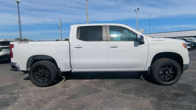 2025 Chevrolet Silverado 1500 LT (2FL)