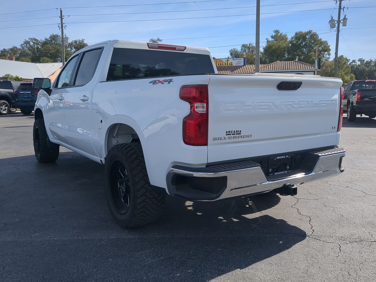 2025 Chevrolet Silverado 1500 LT (2FL)