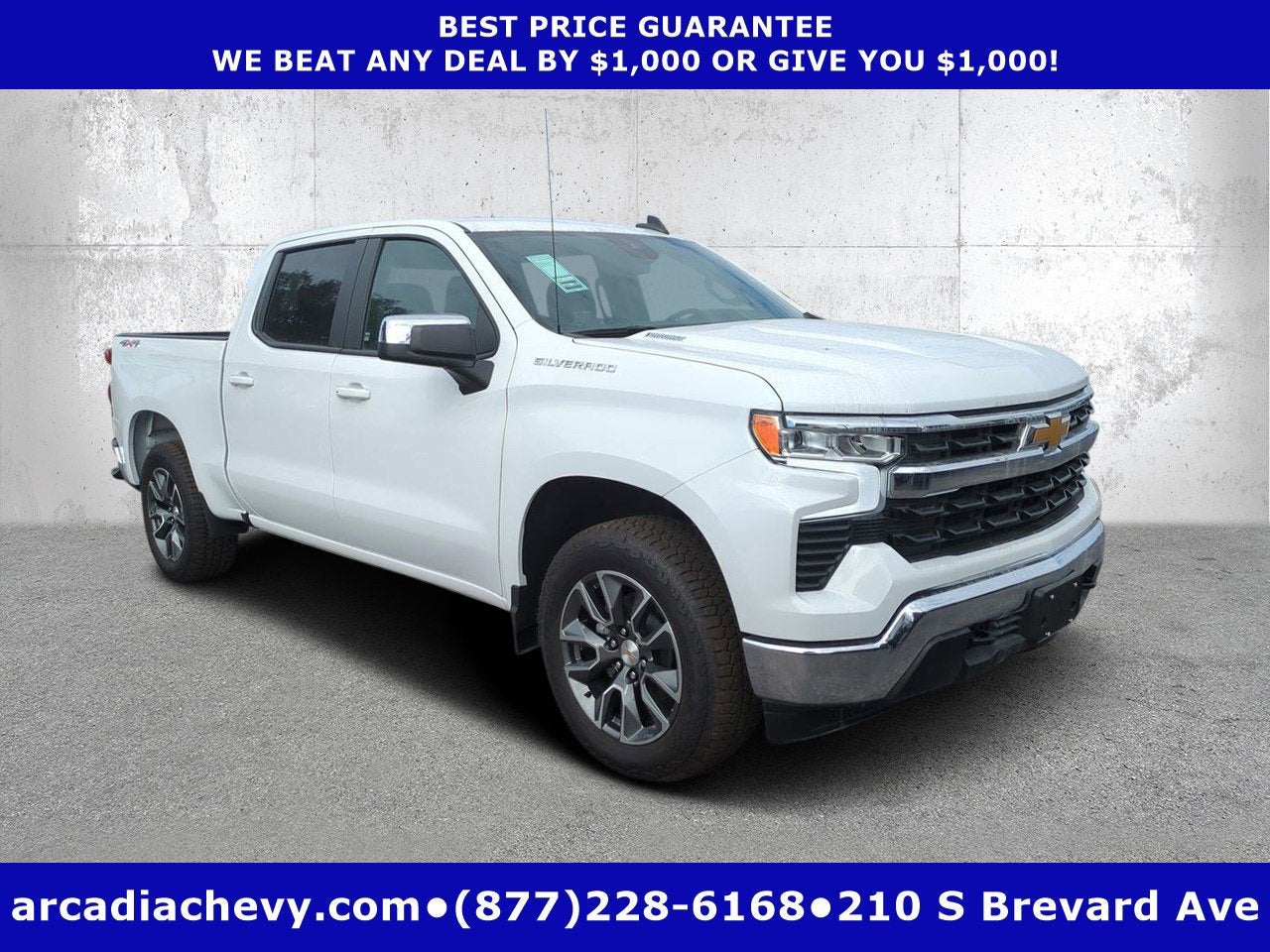 2025 Chevrolet Silverado 1500 LT (2FL)