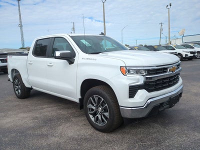 2025 Chevrolet Silverado 1500 LT (2FL)