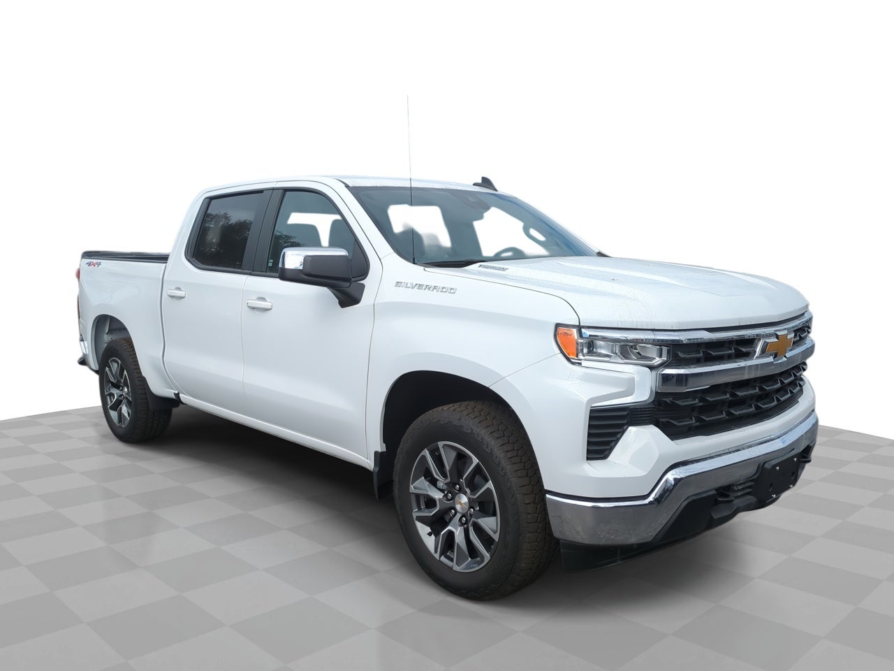 2025 Chevrolet Silverado 1500 LT (2FL)