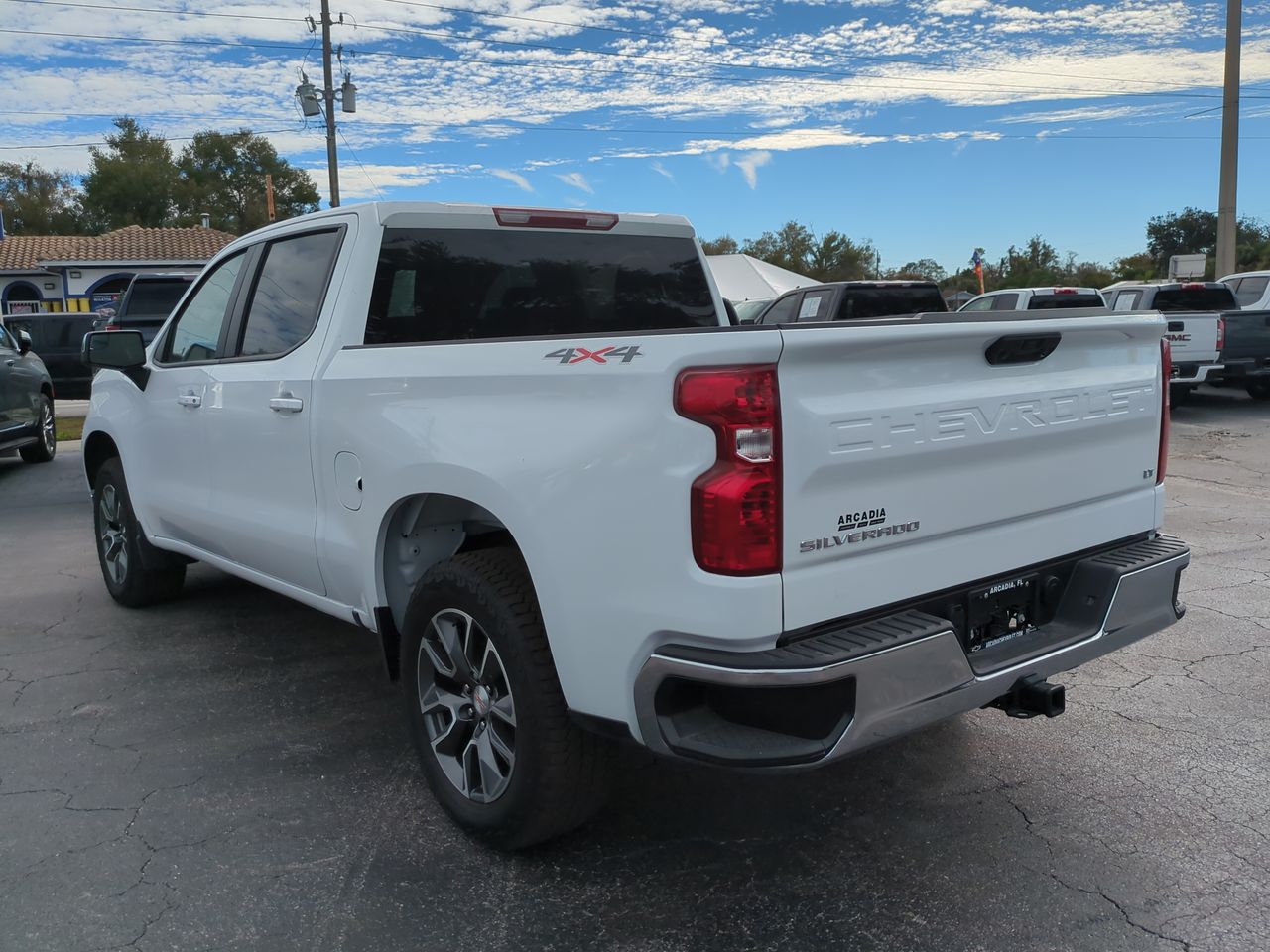 2025 Chevrolet Silverado 1500 LT (2FL)