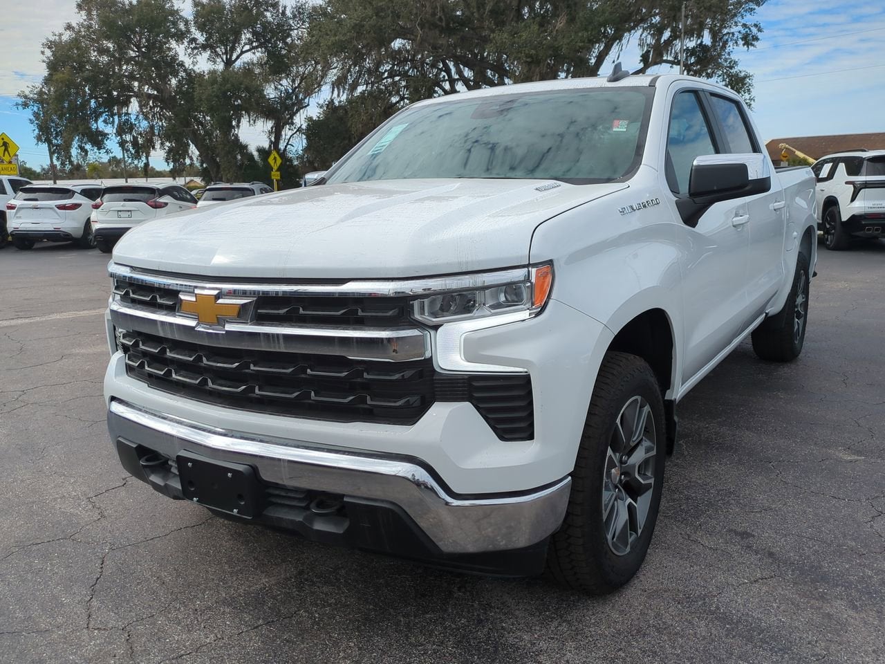 2025 Chevrolet Silverado 1500 LT (2FL)