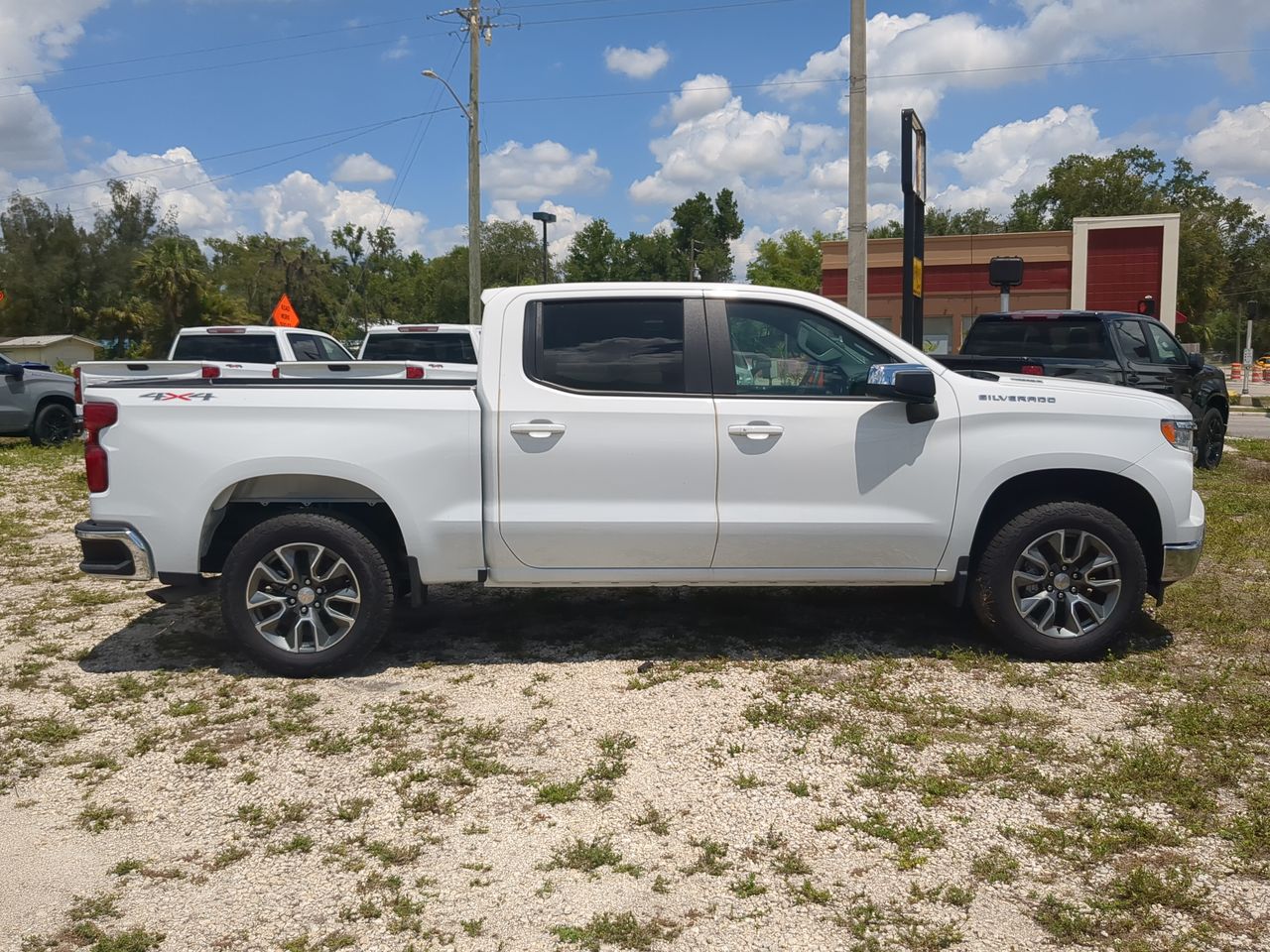 2025 Chevrolet Silverado 1500 LT (2FL)