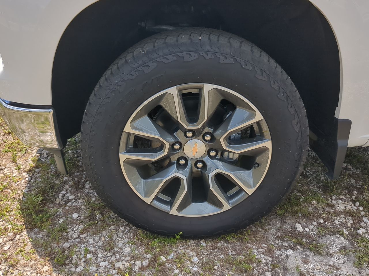 2025 Chevrolet Silverado 1500 LT (2FL)