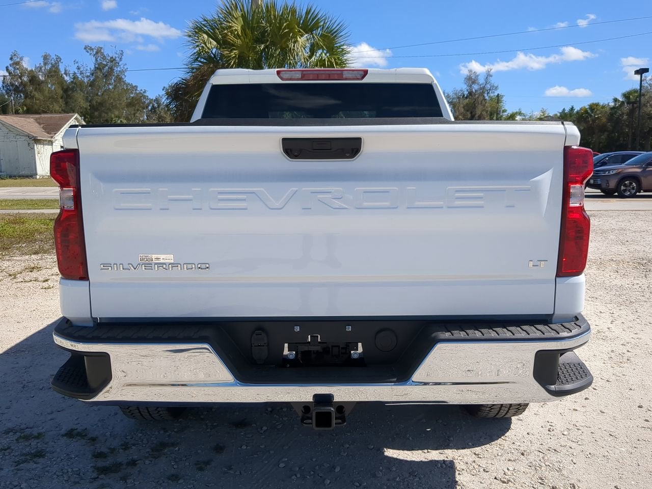 2025 Chevrolet Silverado 1500 LT (2FL)