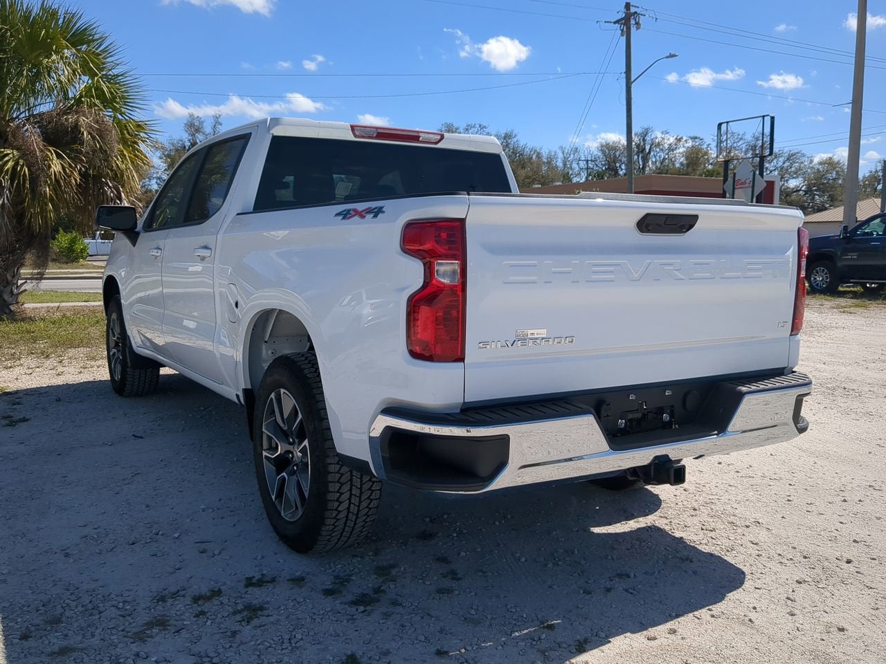 2025 Chevrolet Silverado 1500 LT (2FL)
