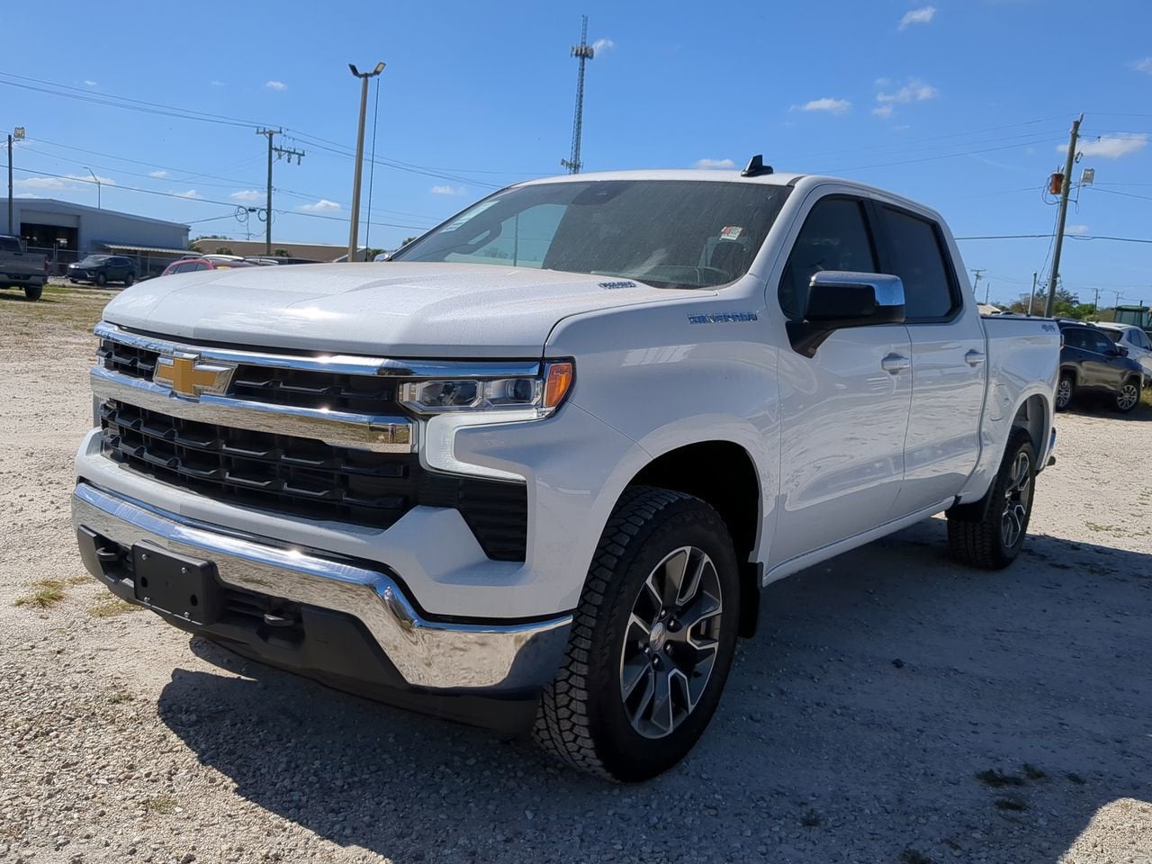 2025 Chevrolet Silverado 1500 LT (2FL)