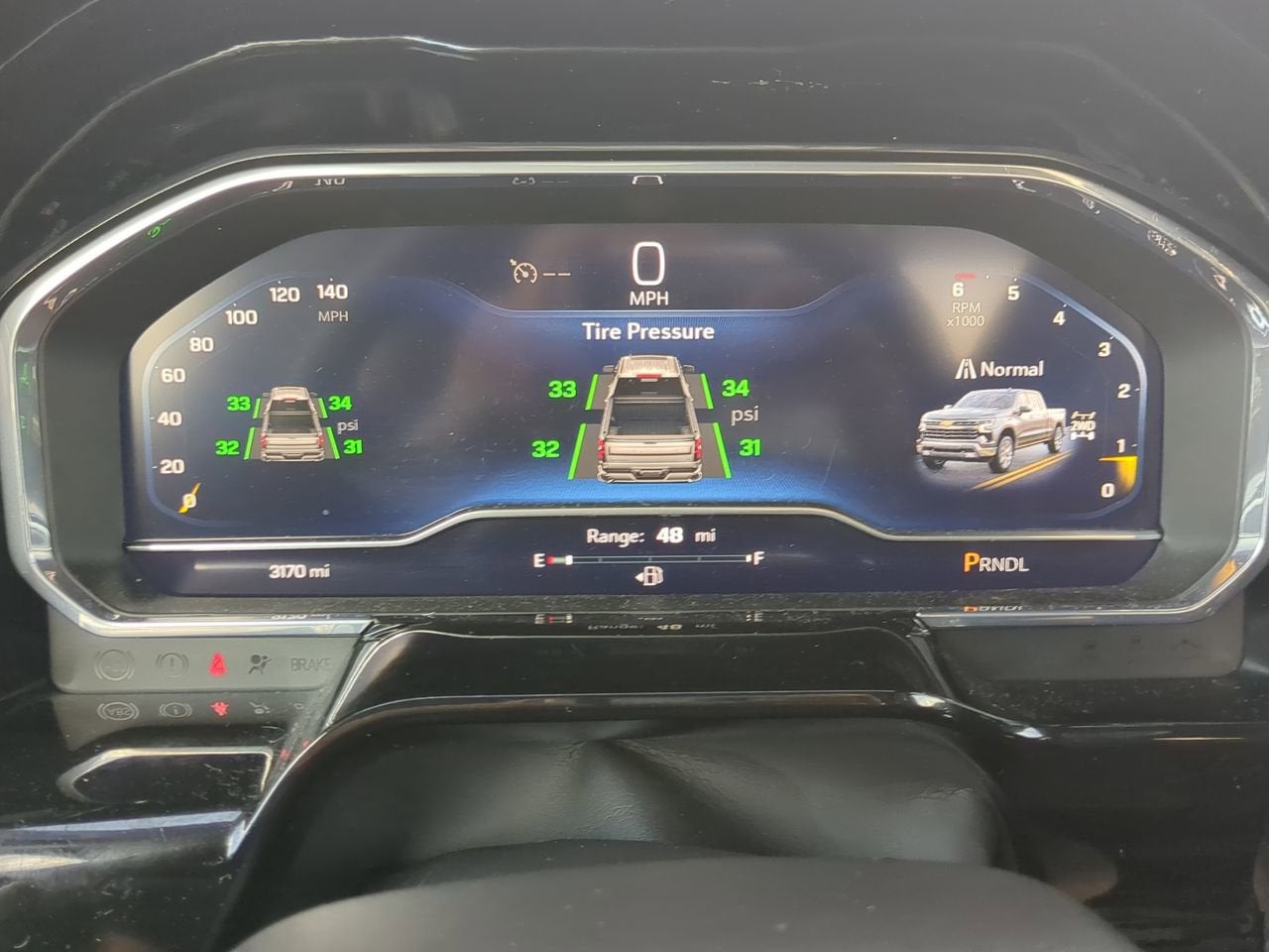 2025 Chevrolet Silverado 1500 LT (2FL)