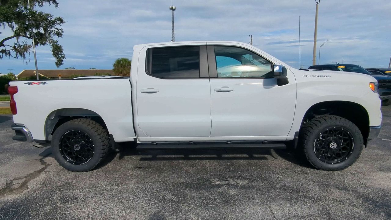 2025 Chevrolet Silverado 1500 LT (2FL)