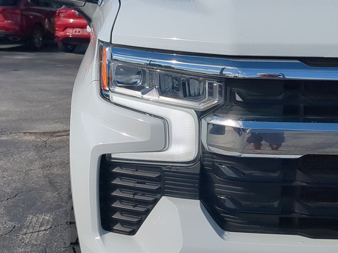 2025 Chevrolet Silverado 1500 LT (2FL)