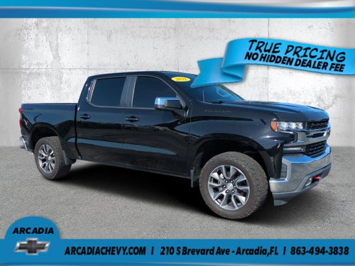 2021 Chevrolet Silverado 1500 LT