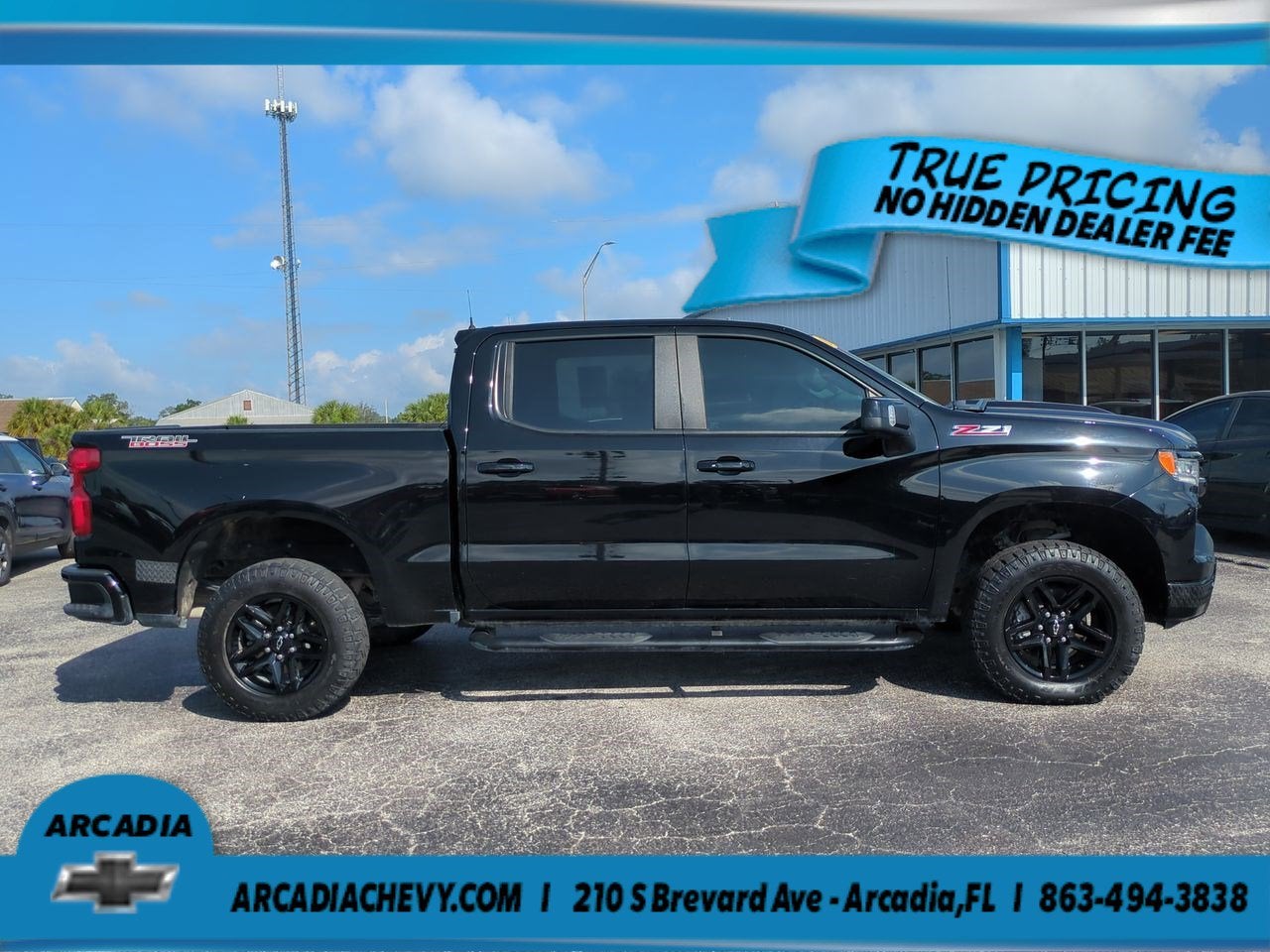 2022 Chevrolet Silverado 1500 LT Trail Boss