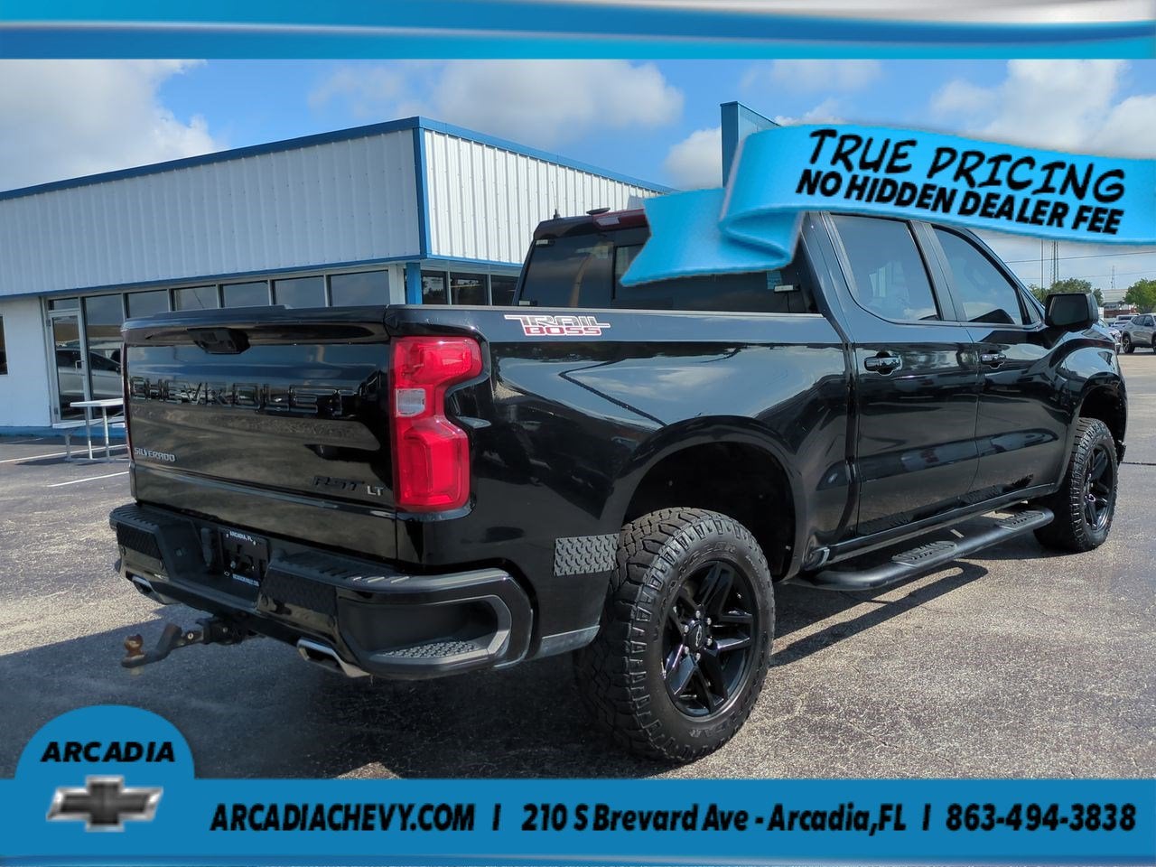 2022 Chevrolet Silverado 1500 LT Trail Boss