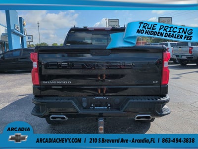 2022 Chevrolet Silverado 1500 LT Trail Boss