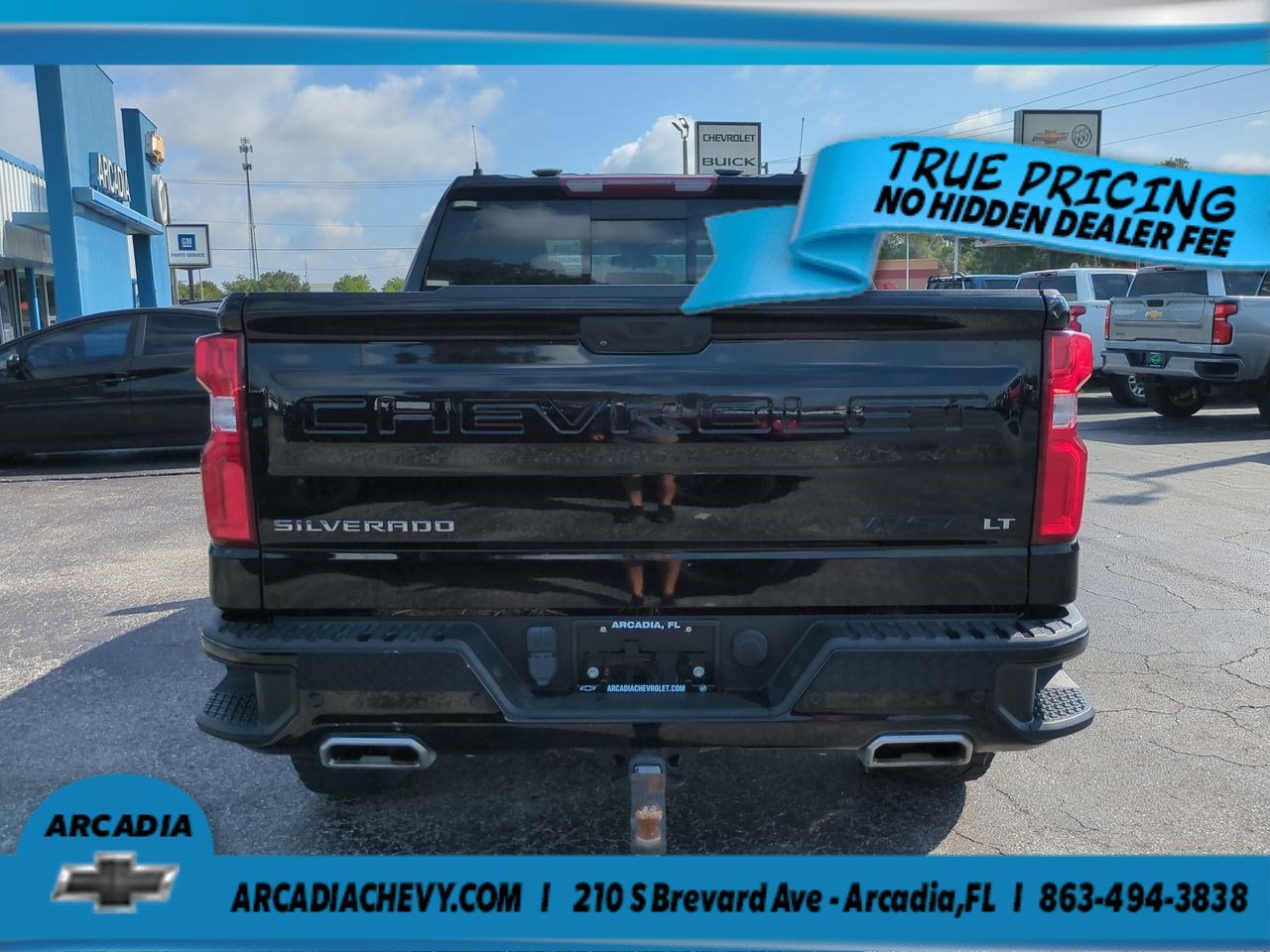 2022 Chevrolet Silverado 1500 LT Trail Boss