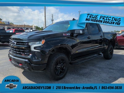 2022 Chevrolet Silverado 1500 LT Trail Boss
