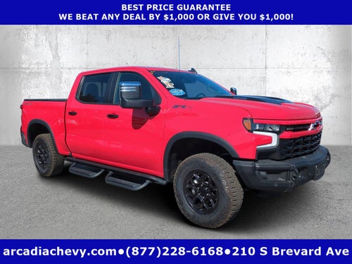 2024 Chevrolet Silverado 1500 ZR2