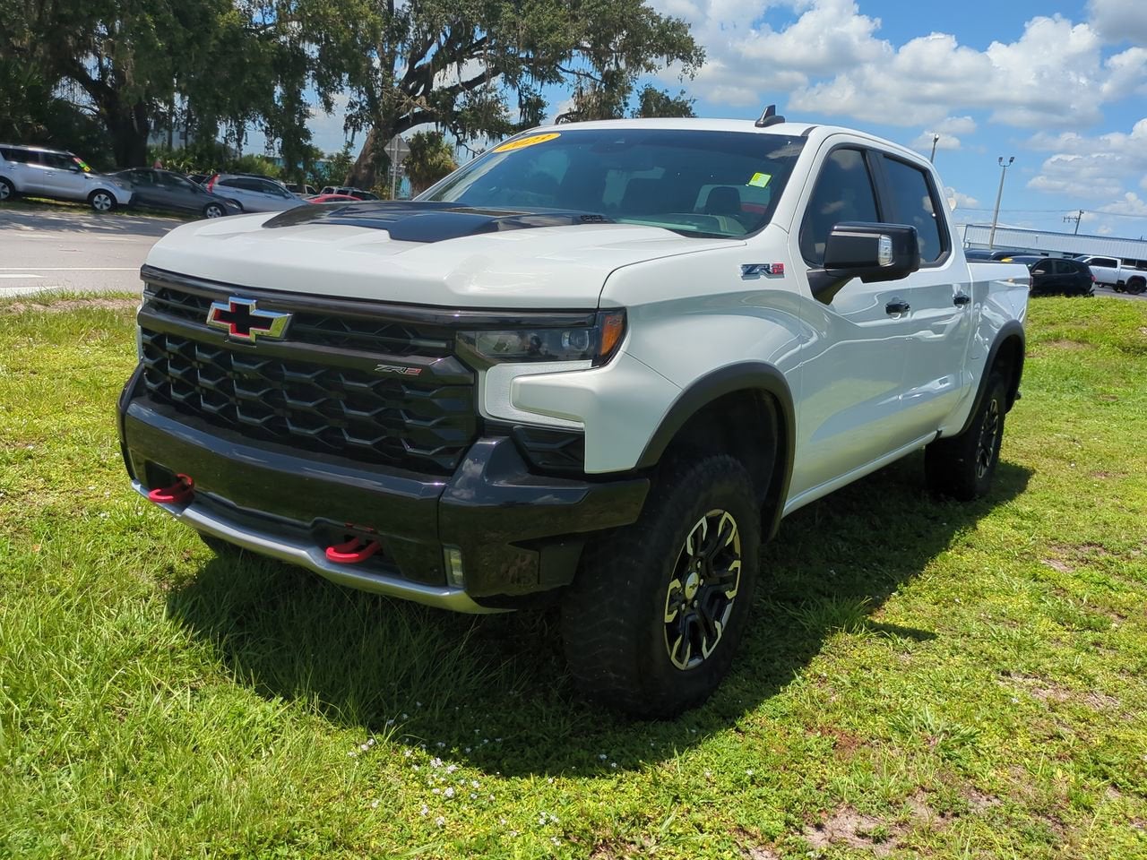 2023 Chevrolet Silverado 1500 ZR2