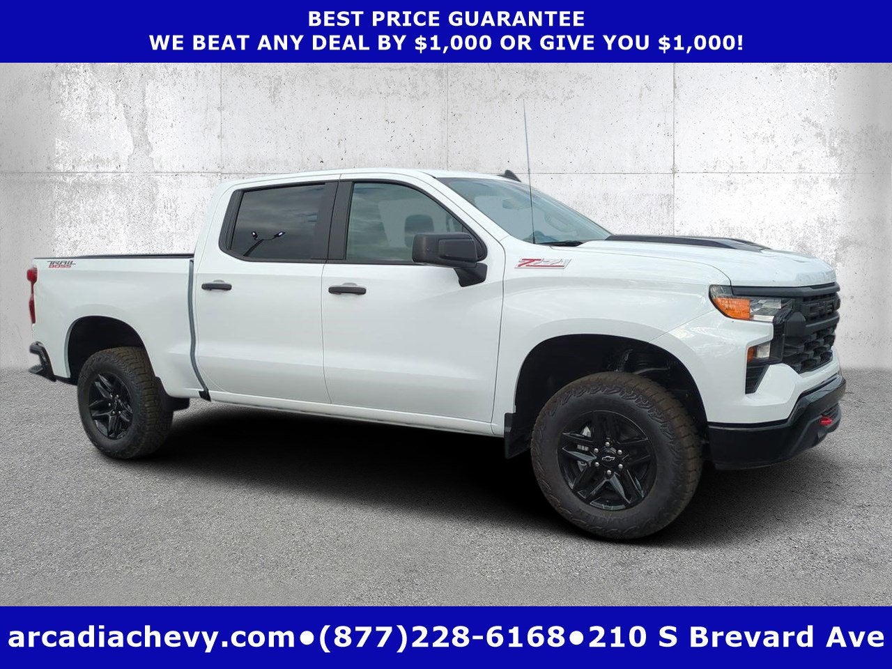 2026 Chevrolet Silverado 1500 Custom Trail Boss
