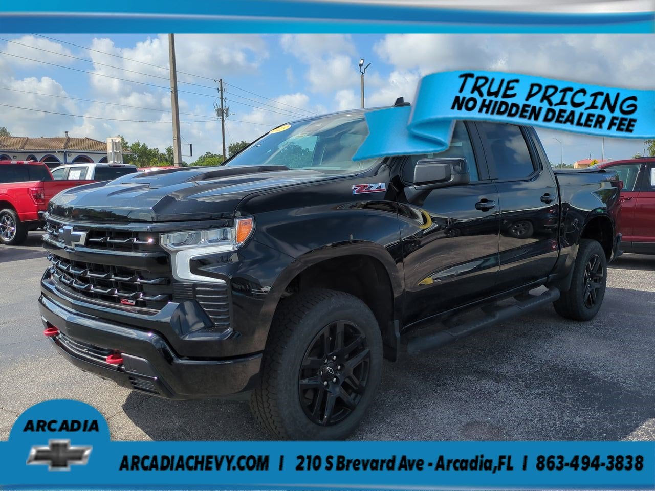 2025 Chevrolet Silverado 1500 LT Trail Boss