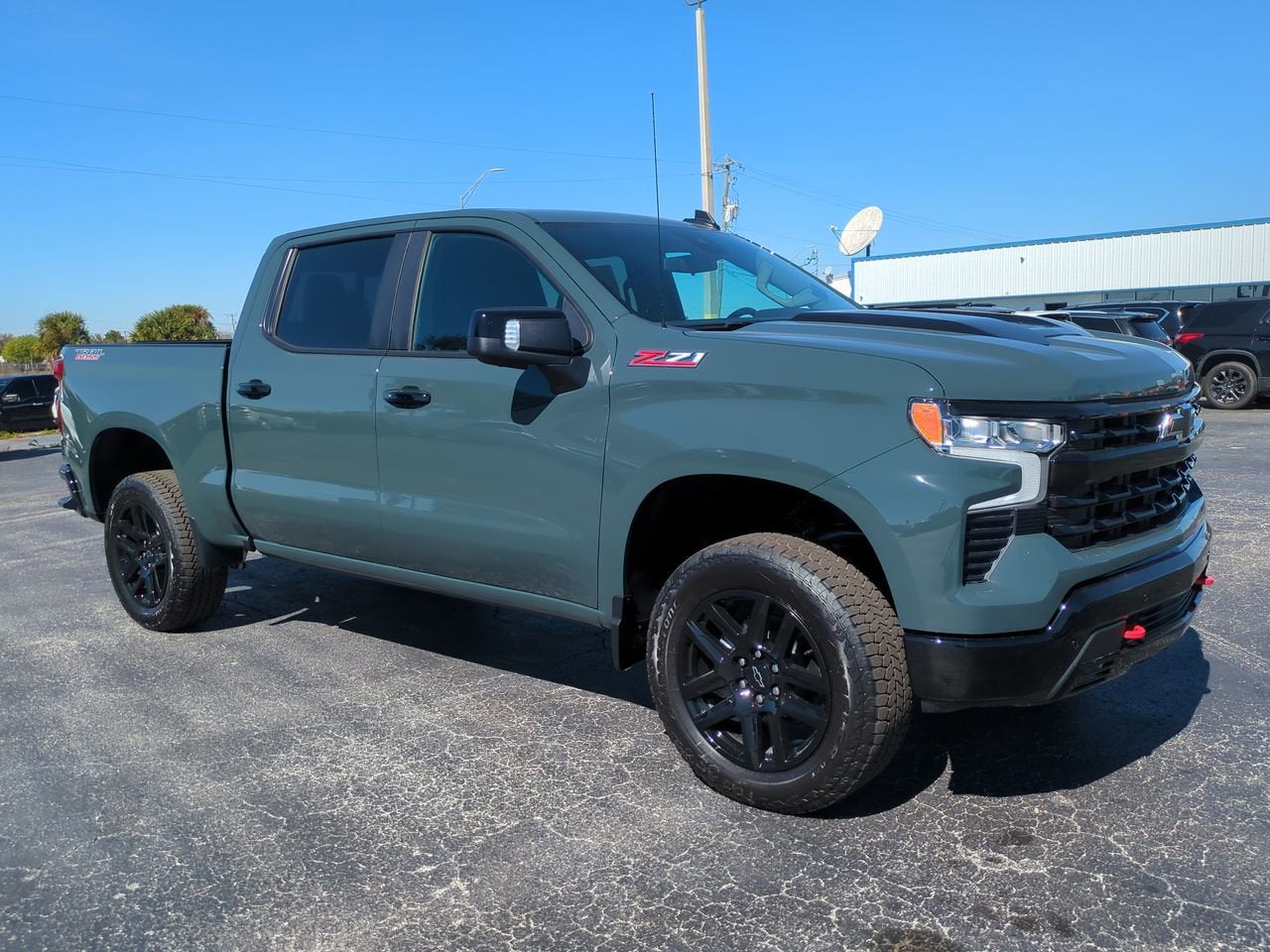 2026 Chevrolet Silverado 1500 LT Trail Boss